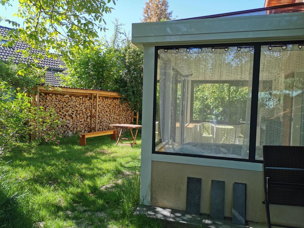 Studio 30 M2 Jardinet 10Minutes Annecy Villa Naves-Parmelan Ngoại thất bức ảnh