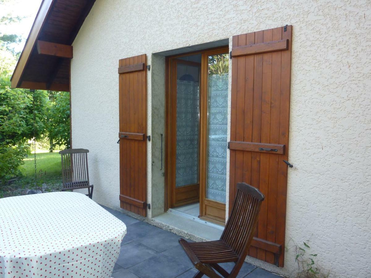 Studio 30 M2 Jardinet 10Minutes Annecy Villa Naves-Parmelan Ngoại thất bức ảnh